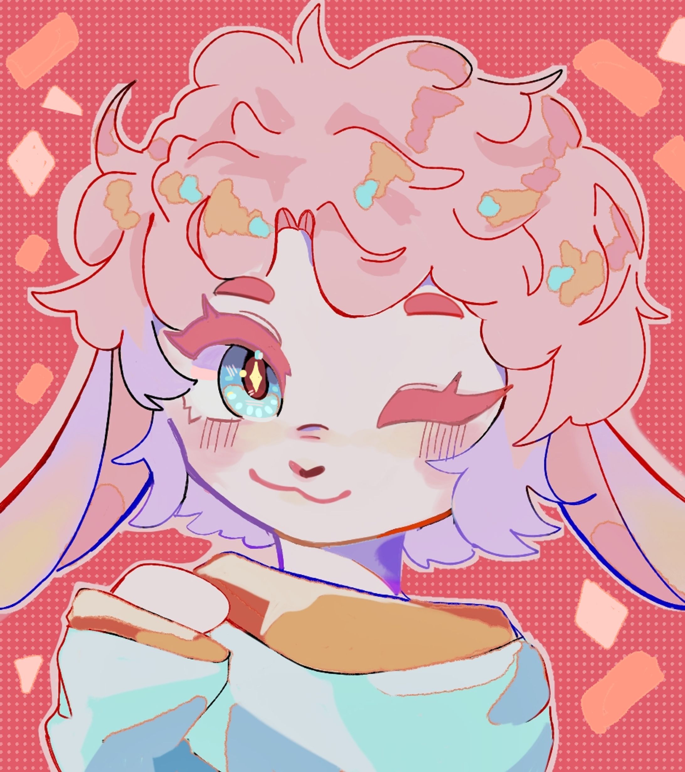 chibi characters icon _ furry -1