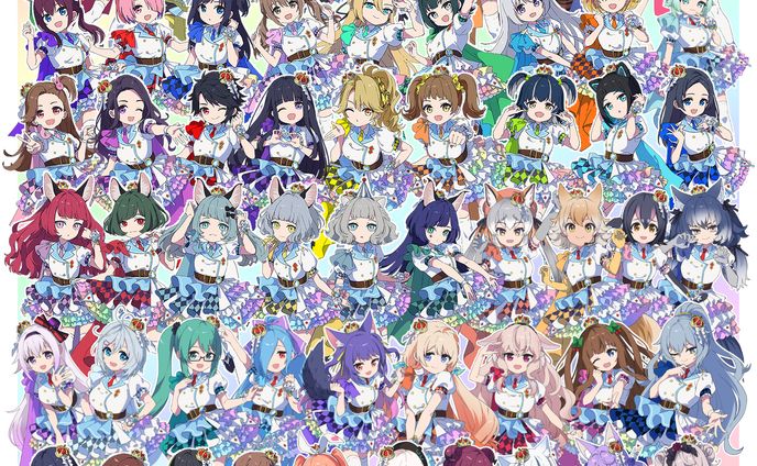 Virtual Avex様｜「Life Like a Live!4」キービジュアル