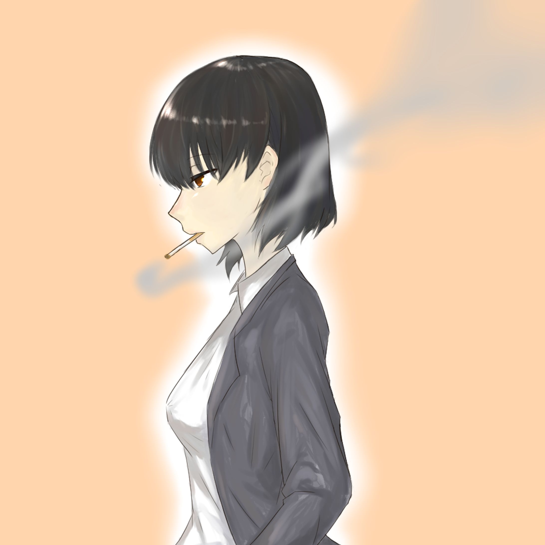 煙草とスーツ-1