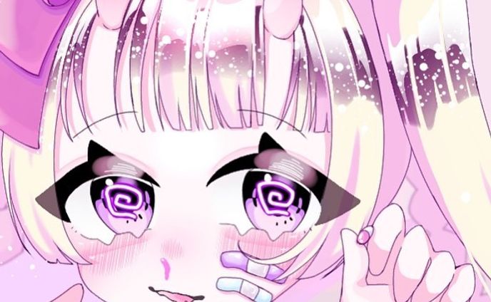 🎀💊🤮✨💕
 
 #イラスト 
 #illustration 
 #oc 
 #絵描きさんと繋がりたい 
 #絵師さんと繋がりたい