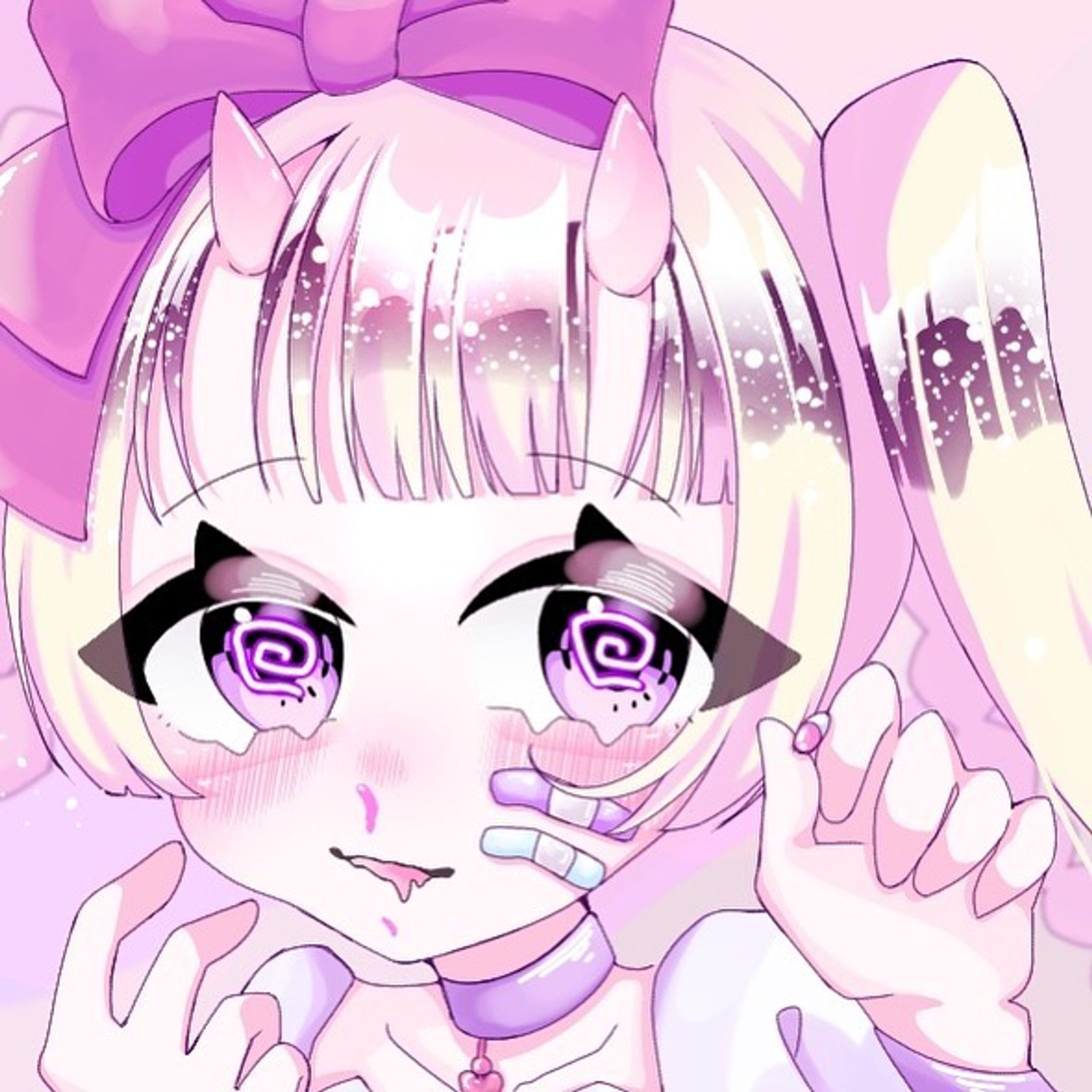 🎀💊🤮✨💕
 
 #イラスト 
 #illustration 
 #oc 
 #絵描きさんと繋がりたい 
 #絵師さんと繋がりたい-1