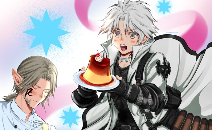 パティシエ・ウリエンジェのプリン