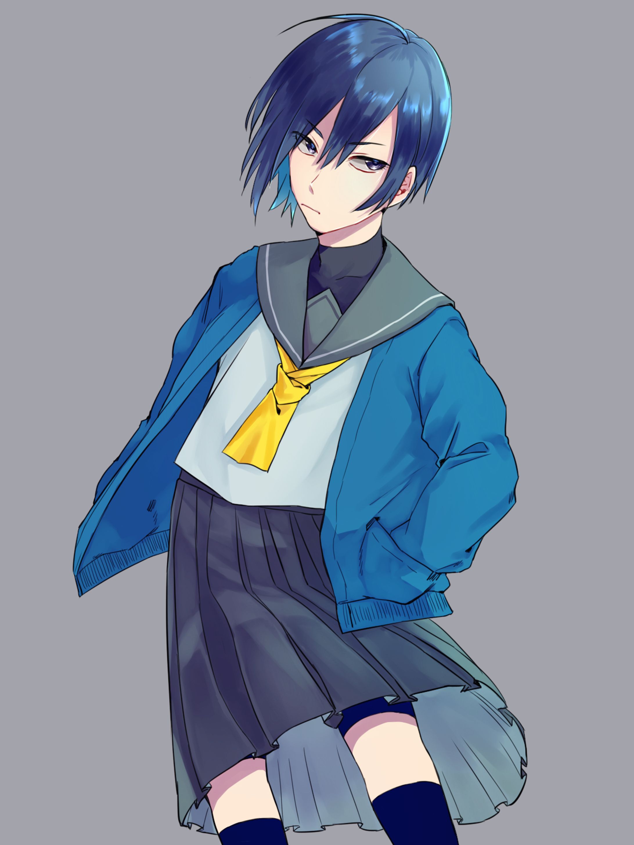 TRPG立ち絵/女性-1