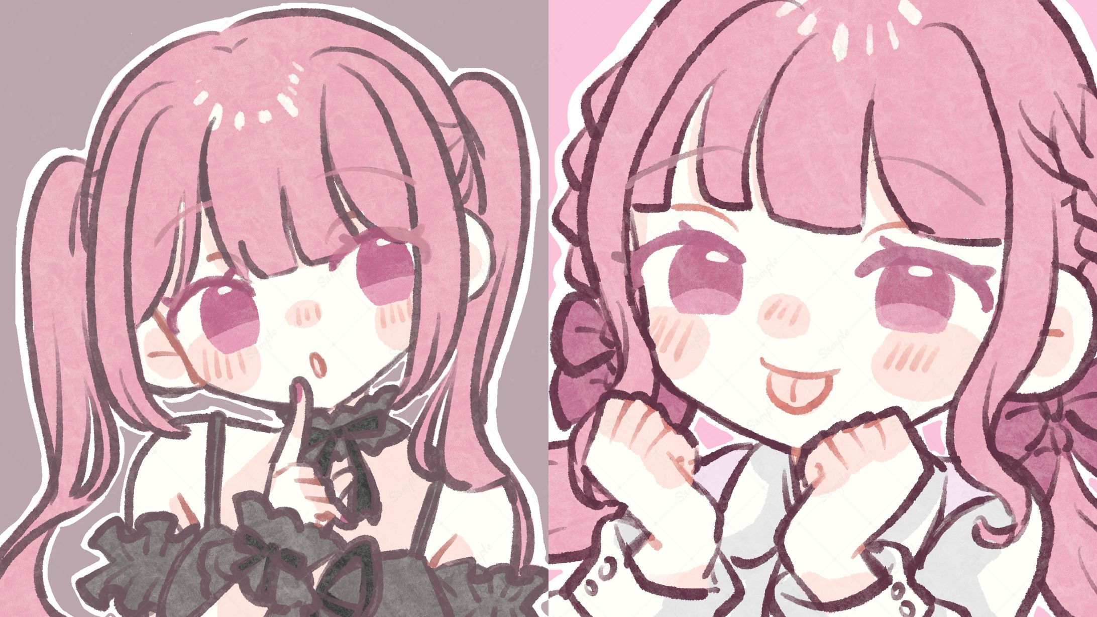 ヒメ様　らくがき依頼-1