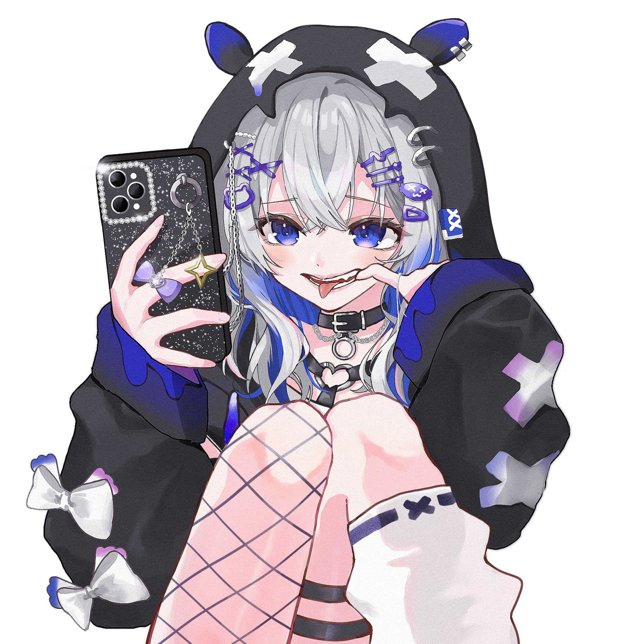 天音かなた様ファンアート-1