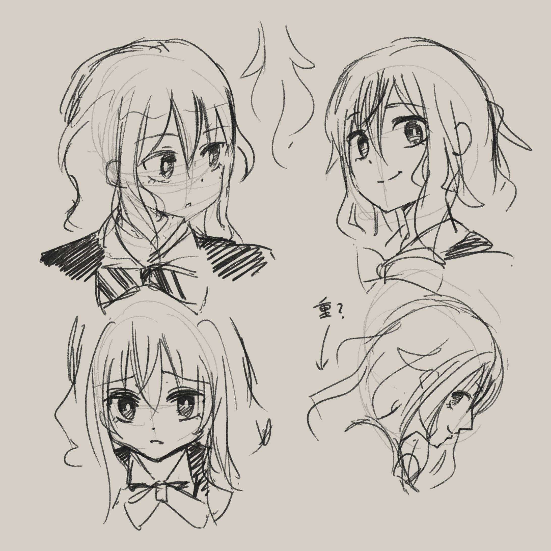 キャラクターラフデザイン-1