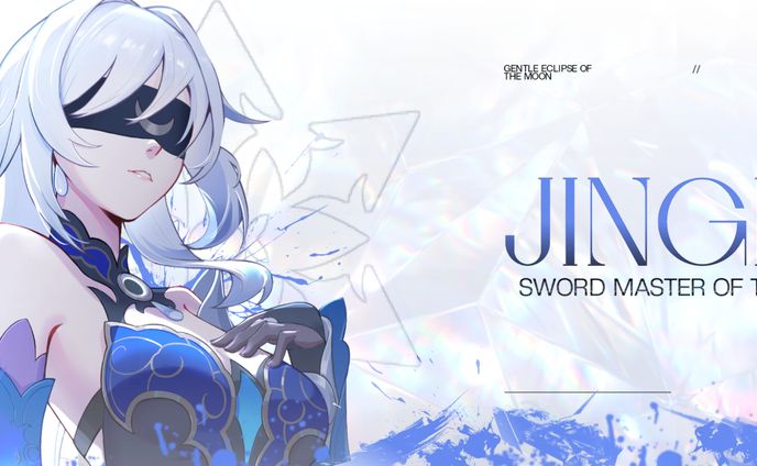 [ HEADER ] Jingliu - Honkai: Star Rail