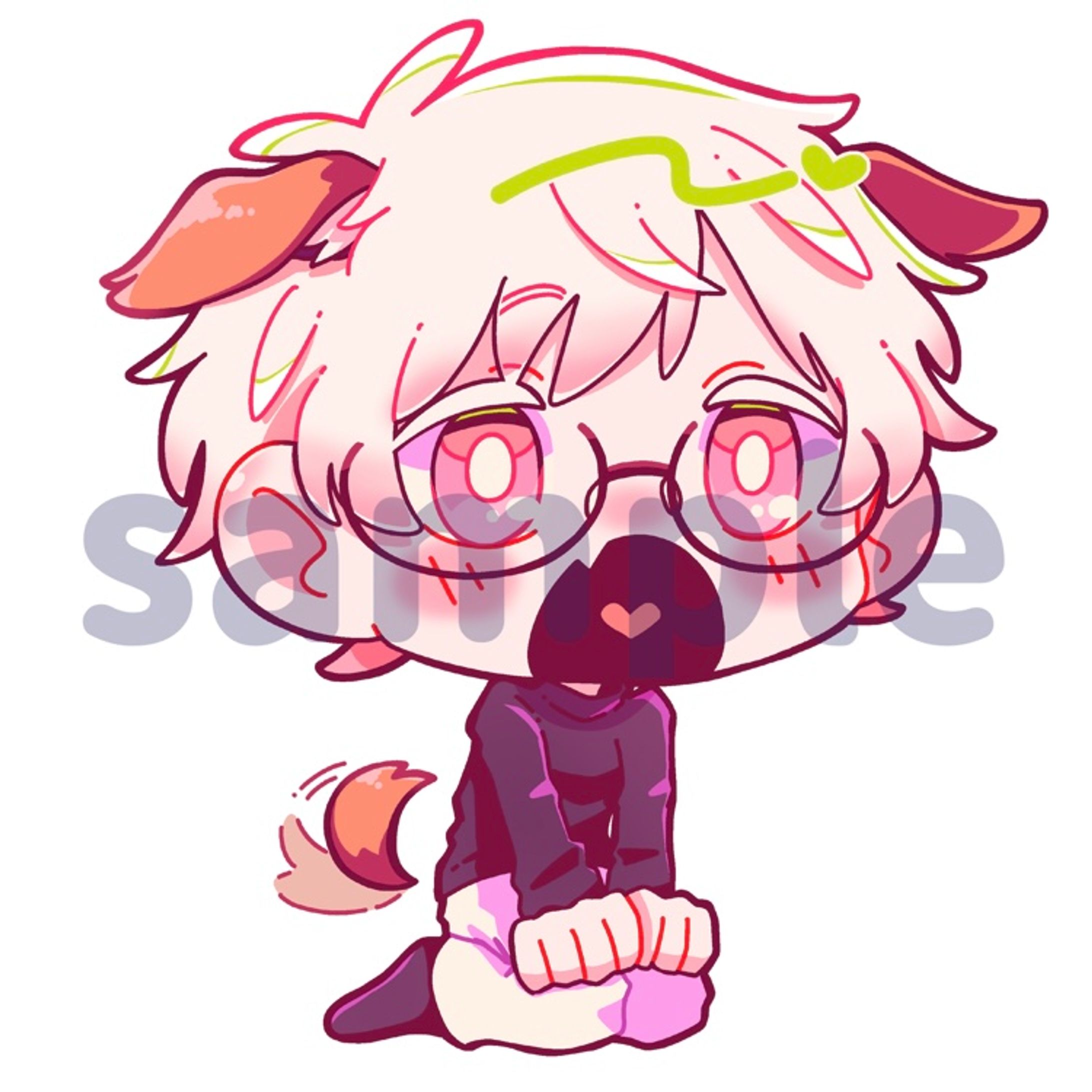 【グッズデザイン】わんこwai-1