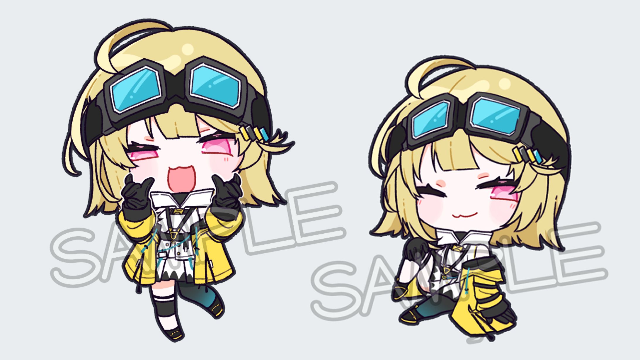 【ミニキャラ】こん太 様-1