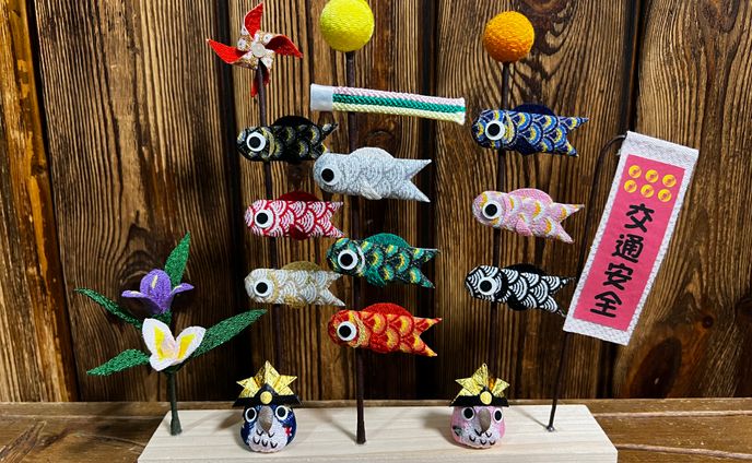 【依頼】鯉のぼりの旗を制作