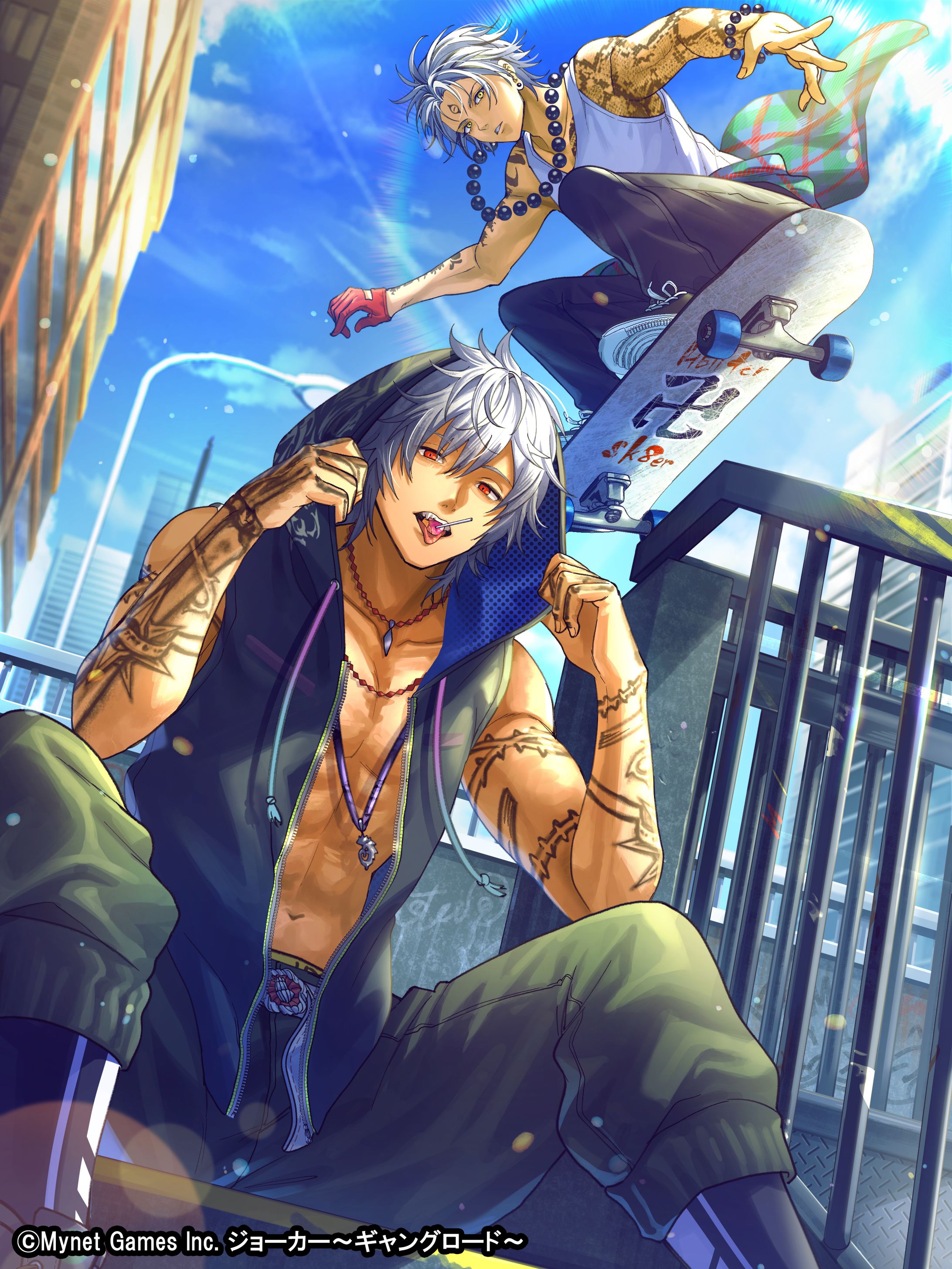 【WORK】ジョーカー～ギャングロード～-1