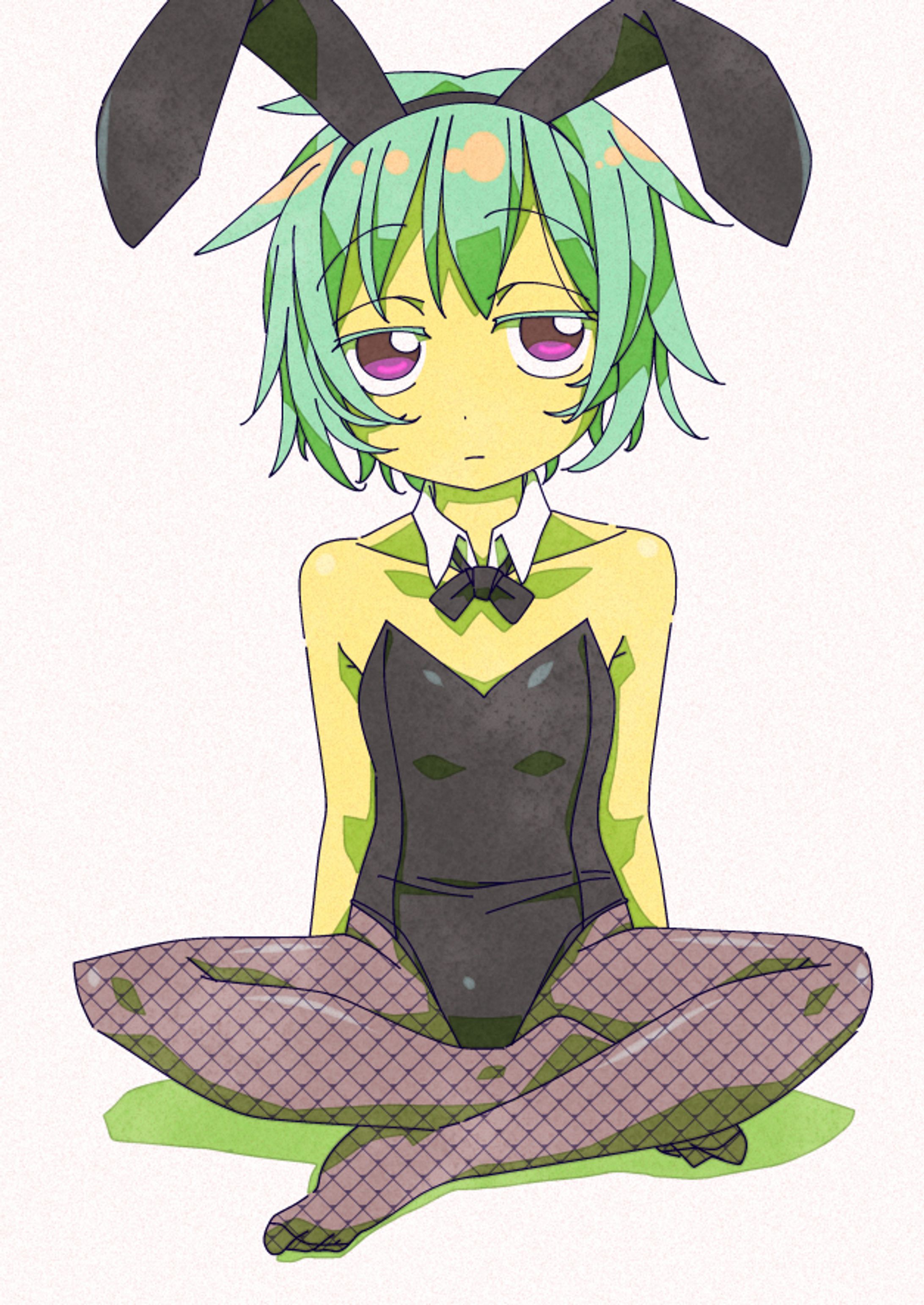 バニーガール-1