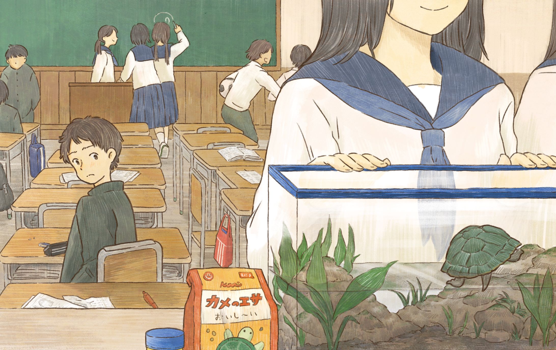 亀の月曜日（ENEOS賞）-1