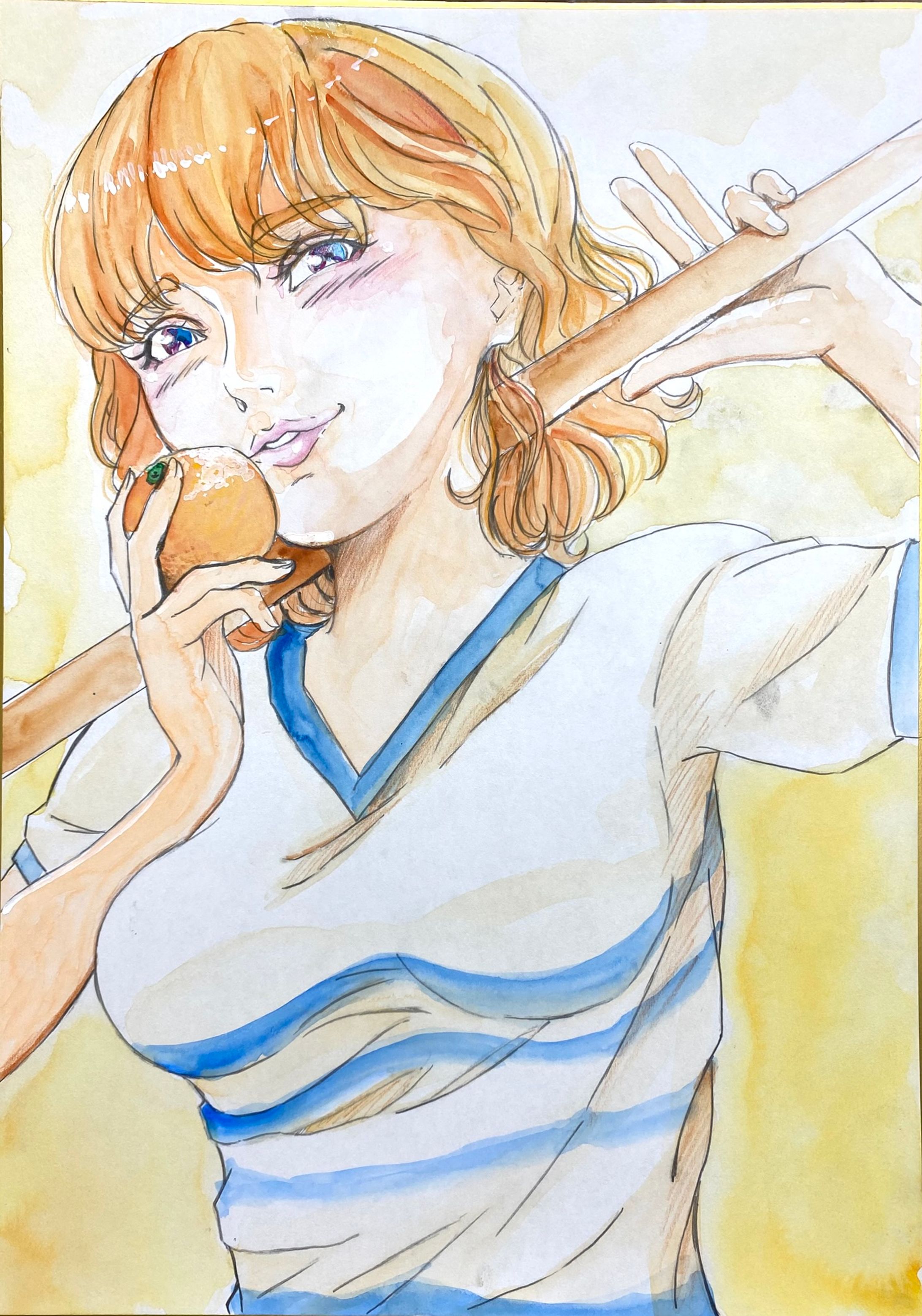 【コミコン似顔絵】エミリー・ラッド-1