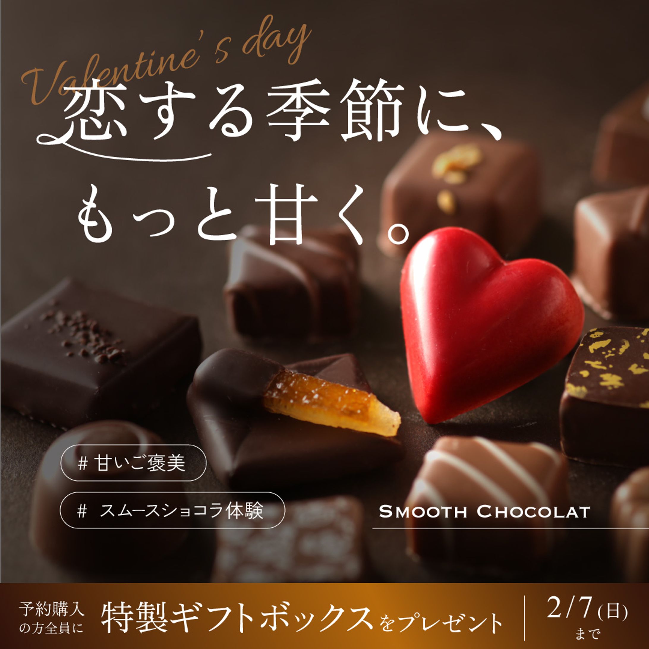 バレンタイン：高級（自主制作）-1