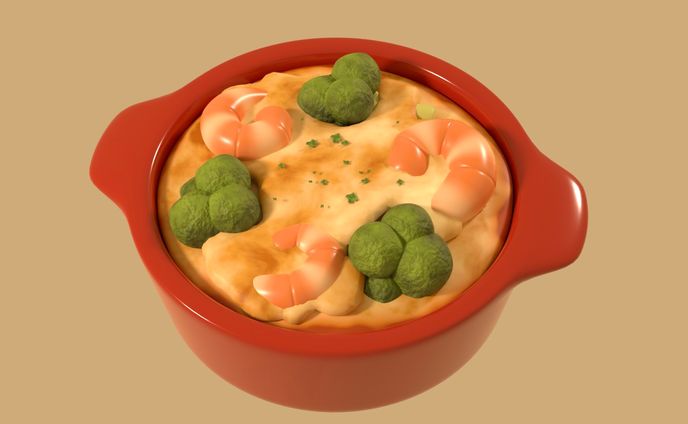hokahoka gratin