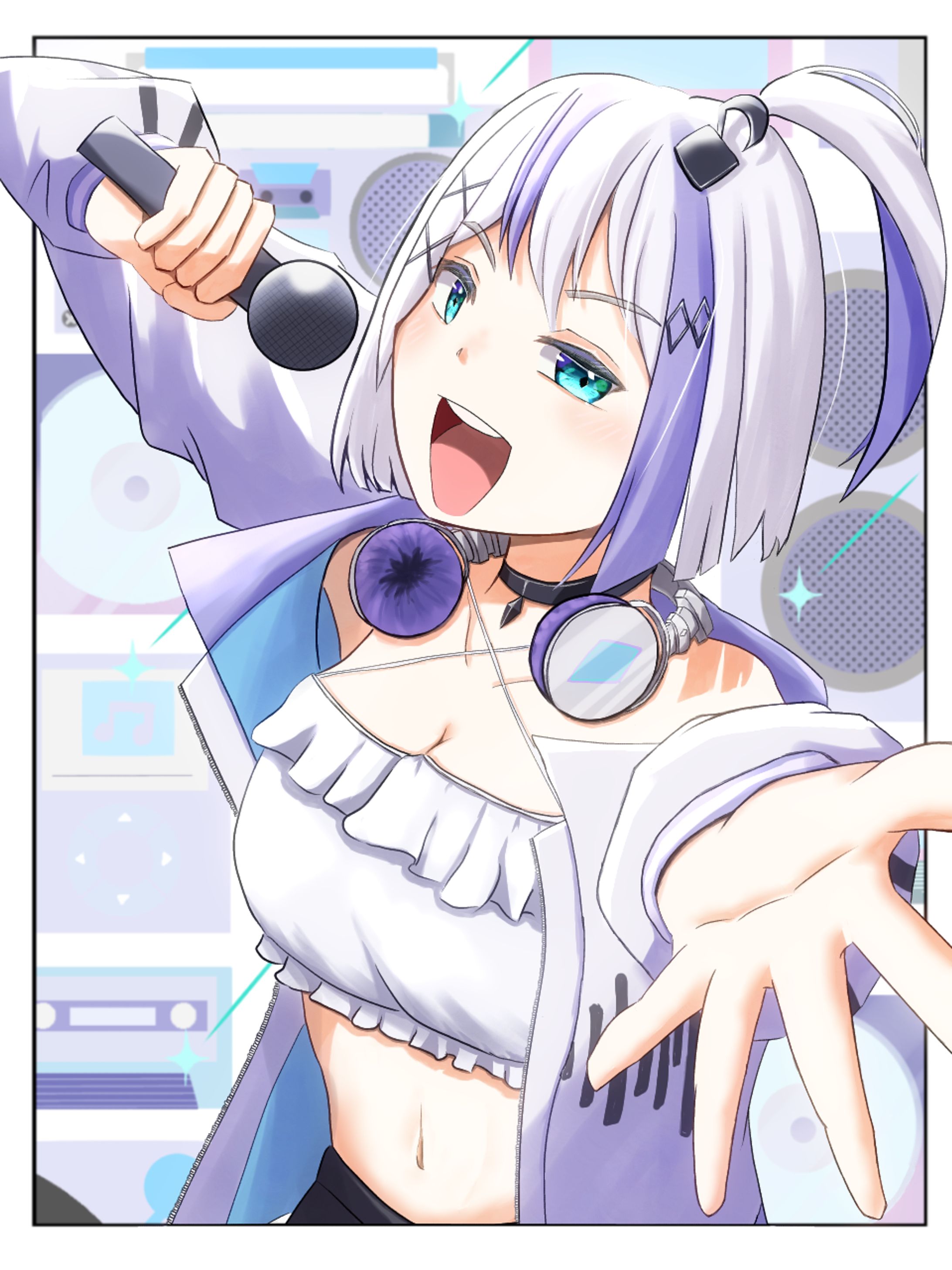T シャツ 音ノ乃ののイラスト ミリプロ所属 甘狼このみ 音ノ乃