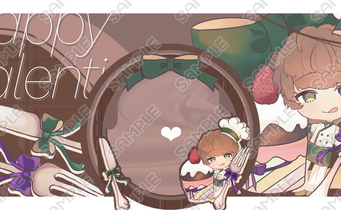 【ご依頼】安藤えいり様　IRIAMヘッダー＋アイコンリング