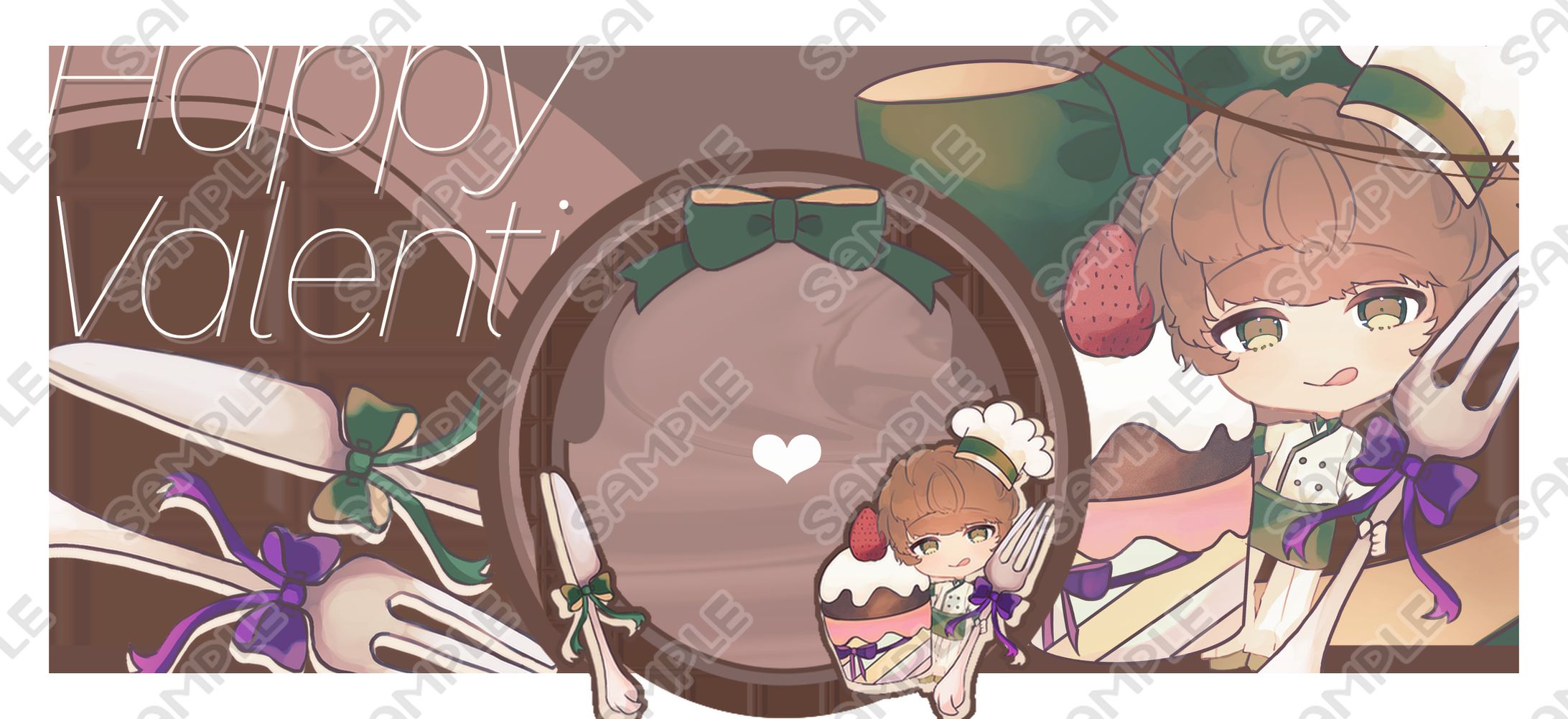 【ご依頼】安藤えいり様　IRIAMヘッダー＋アイコンリング-1