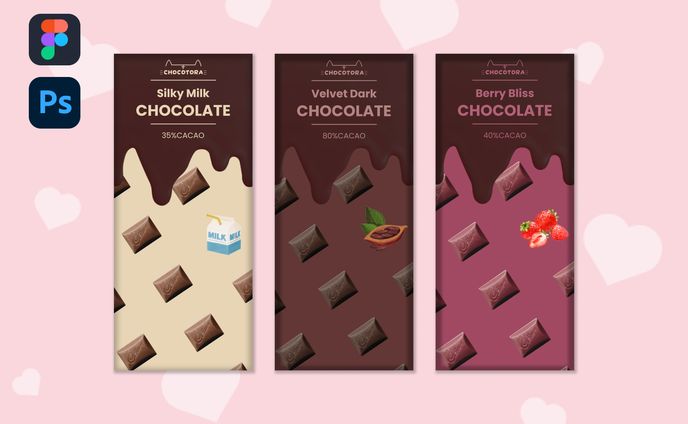 チョコパッケージ