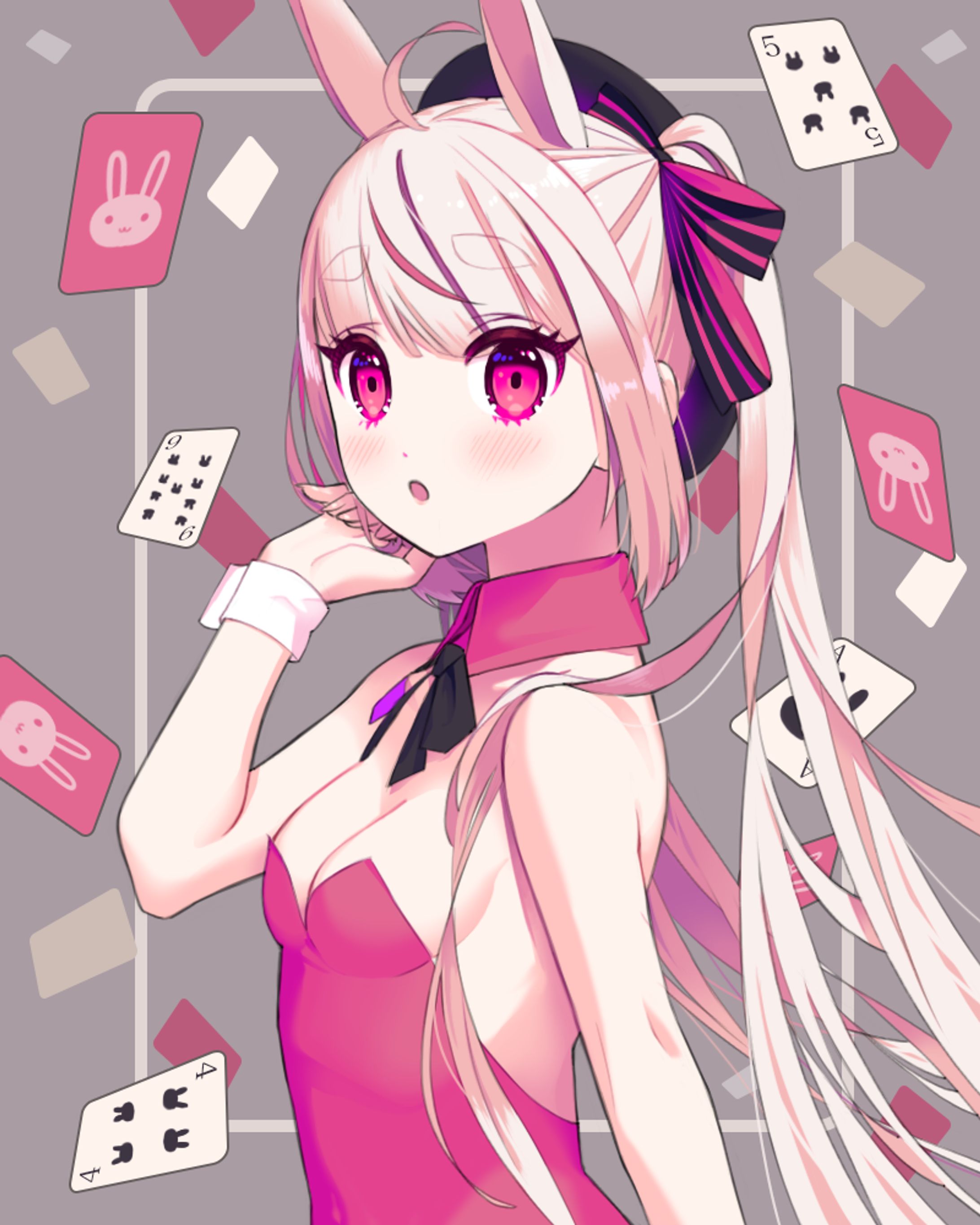 兎鞠まりファンアート-1