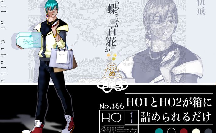 CoC💠HO1とHO2が箱に詰められるだけ