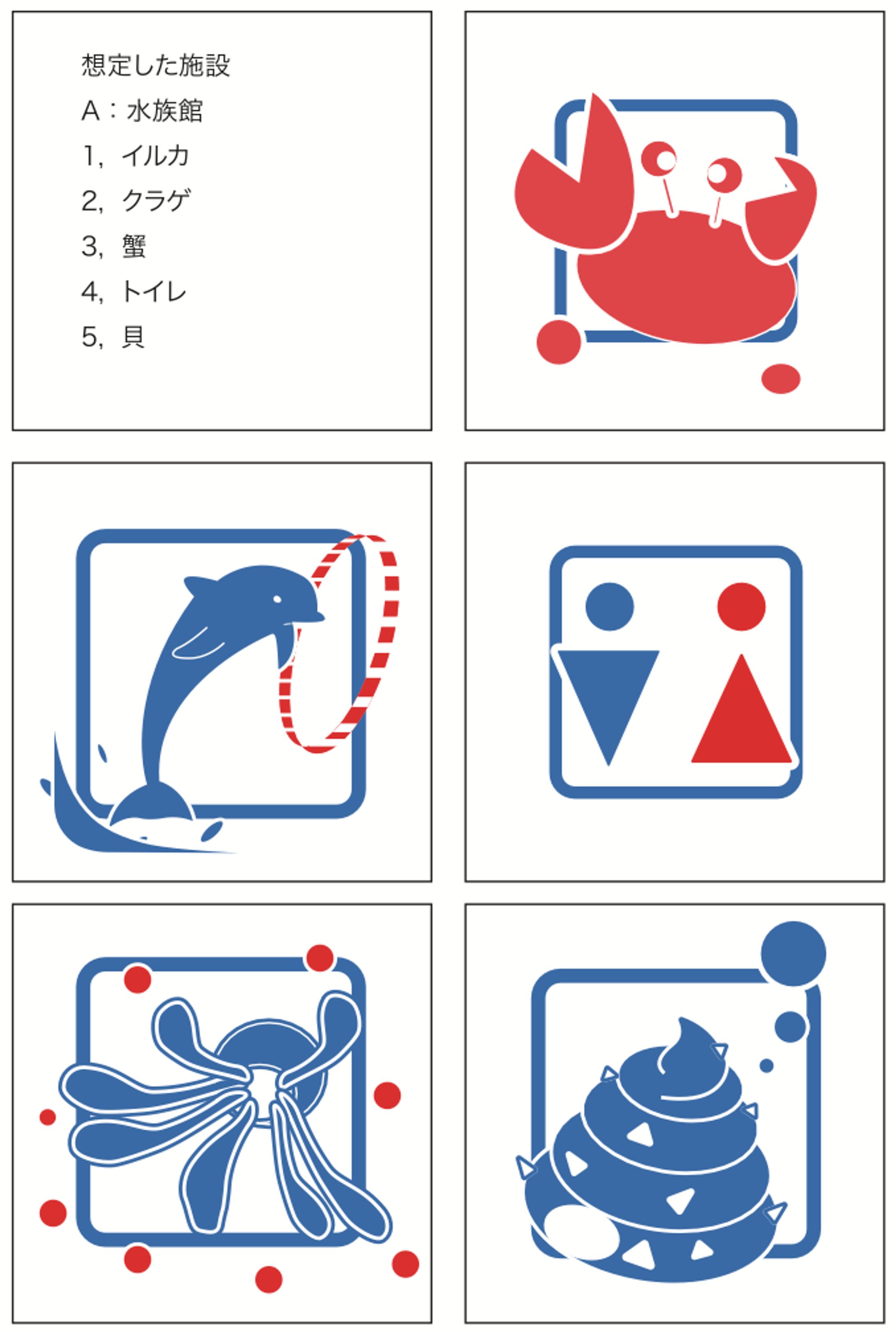 水族館ピクトグラム-1
