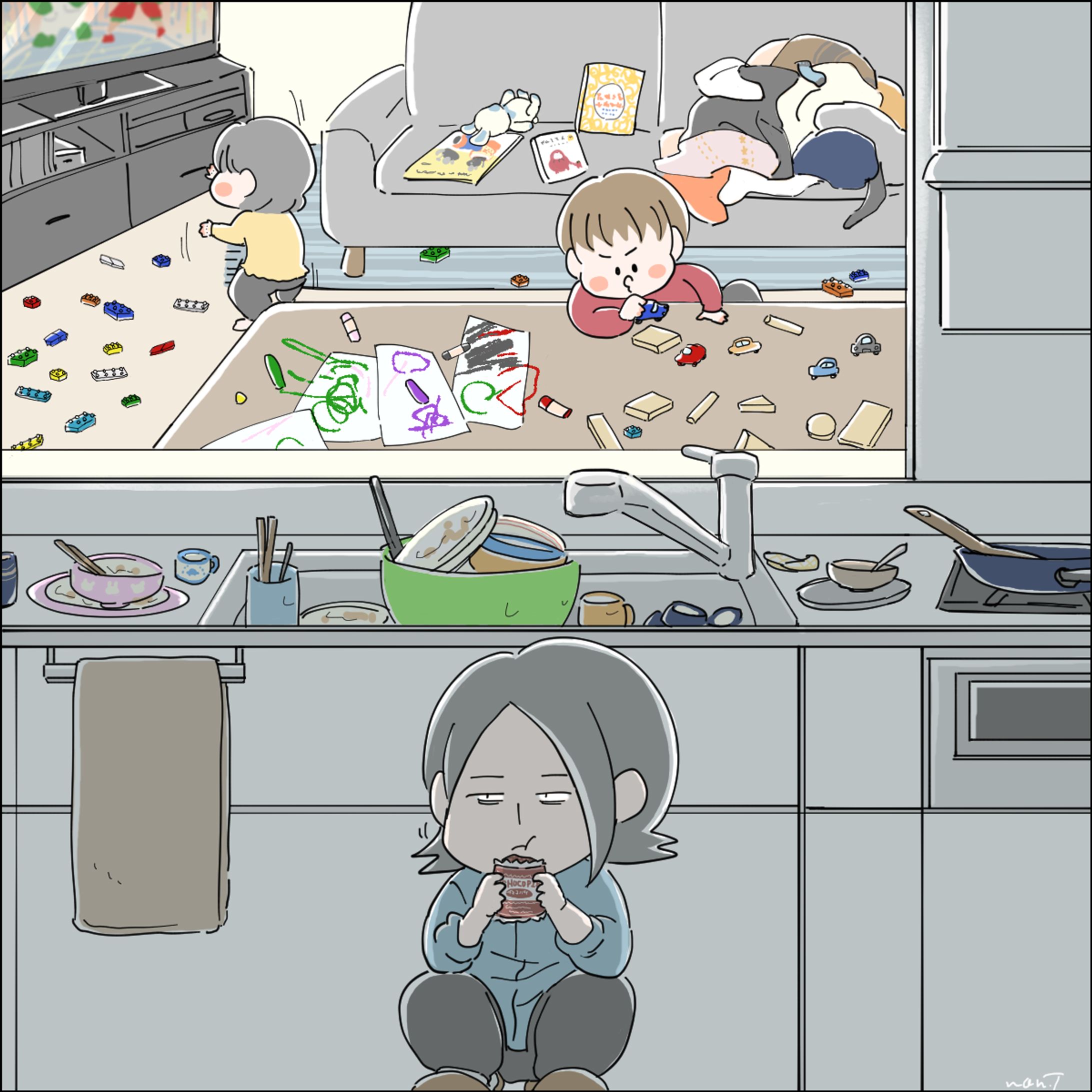 育児イラスト-1