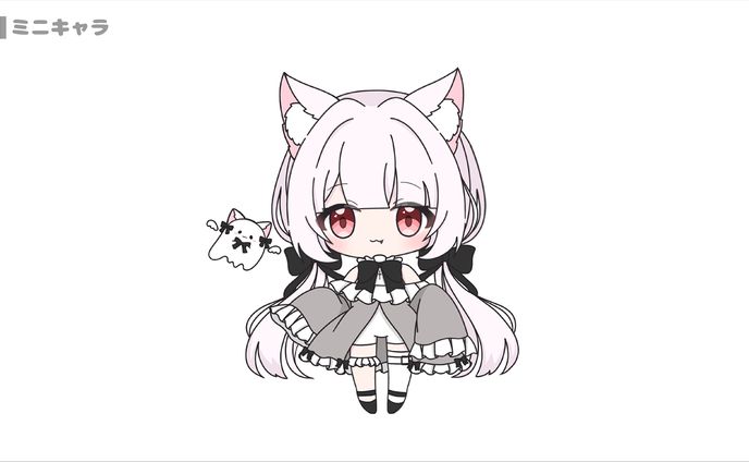 幽々乃もも ミニキャラ