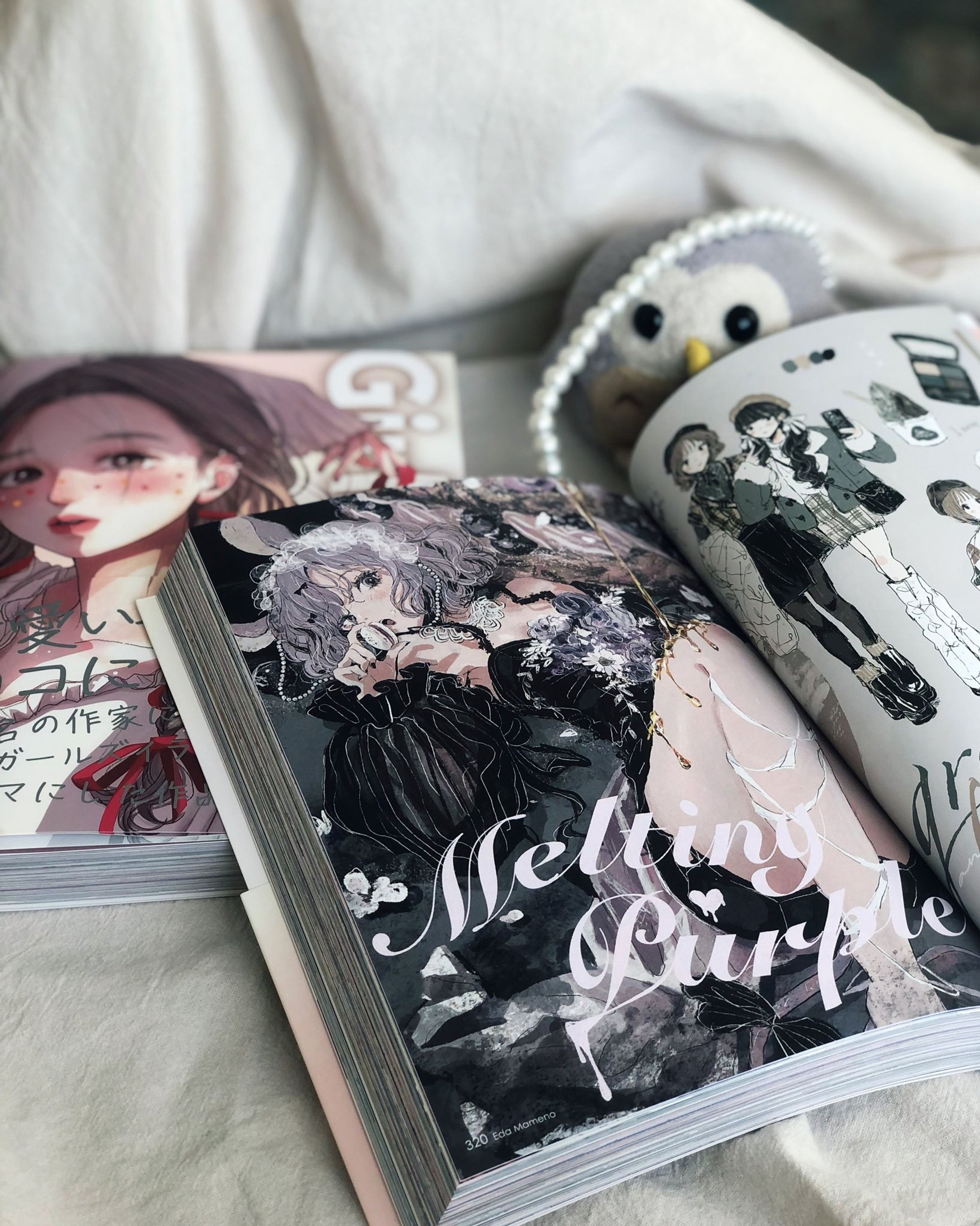 【書籍掲載】Girls2024 イラスト2点掲載-1