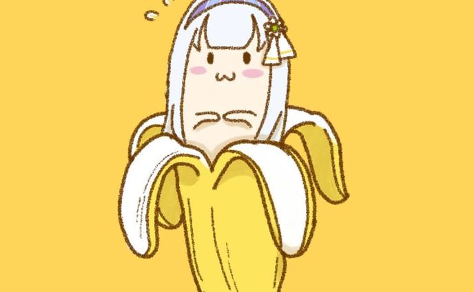 🍌 
.
.
.
#digitalart #illustration #vtuber #ViViD #vivid_virtual