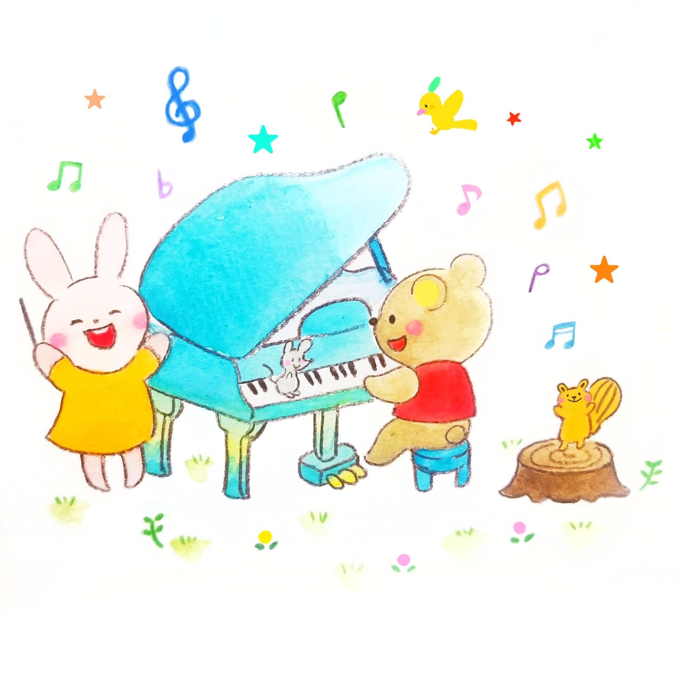 ピアノ教室資料イラスト-1