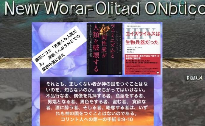 #NFT #AI審査通過 ／ #LGBT #エイズウィルス ／ #偶像 の正しい #概念