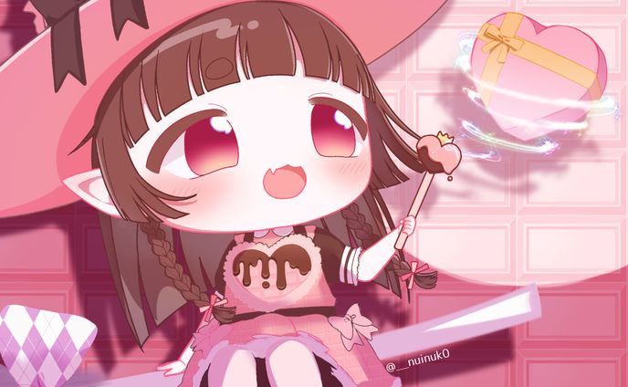 バレンタインイラスト