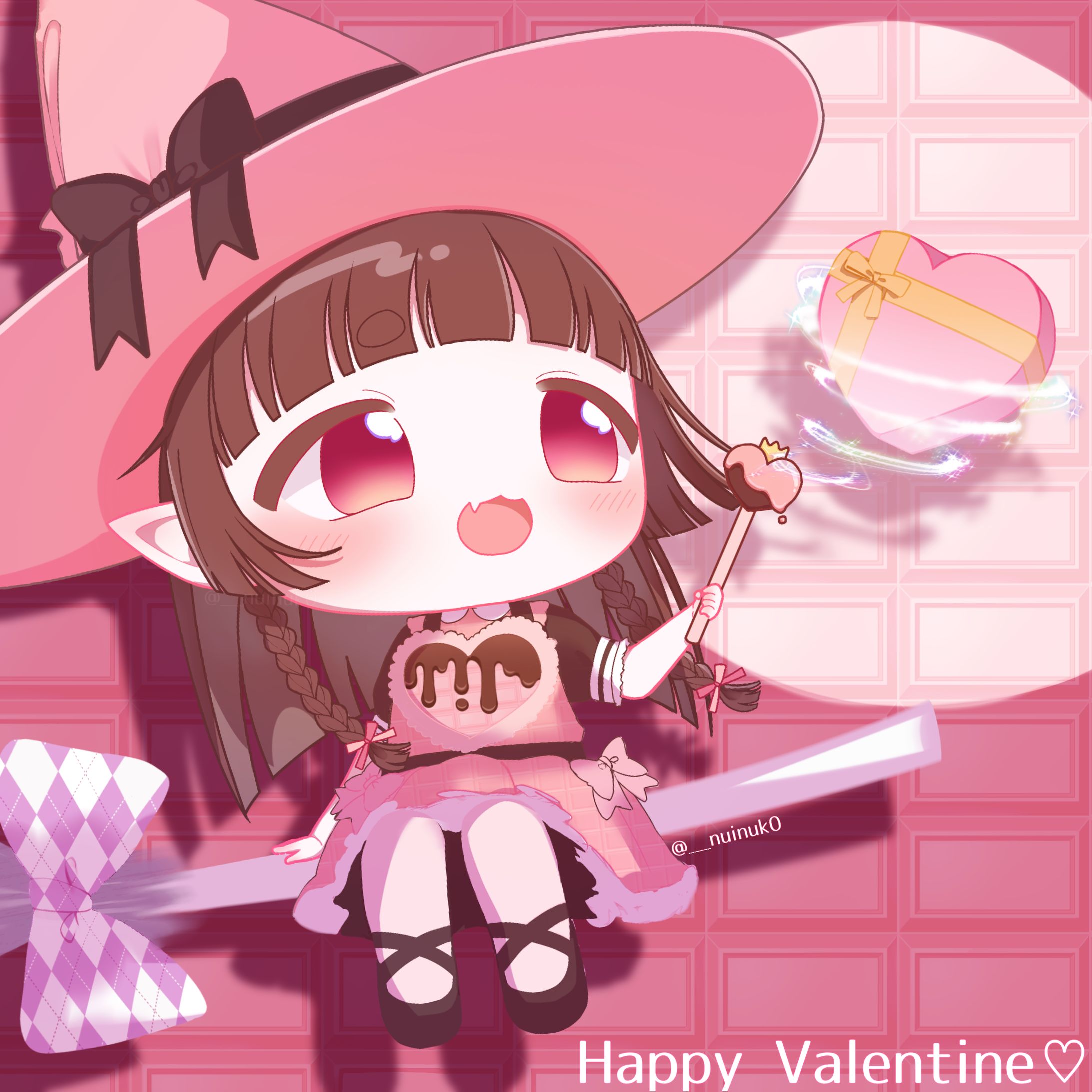 バレンタインイラスト-1