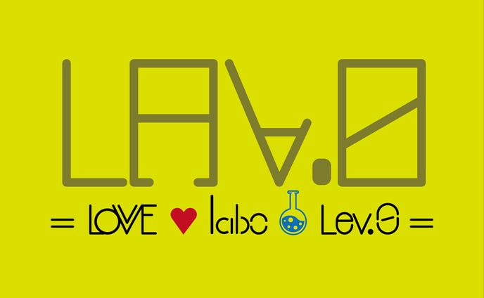 サークル『Lovelabo Lev.0』ロゴ