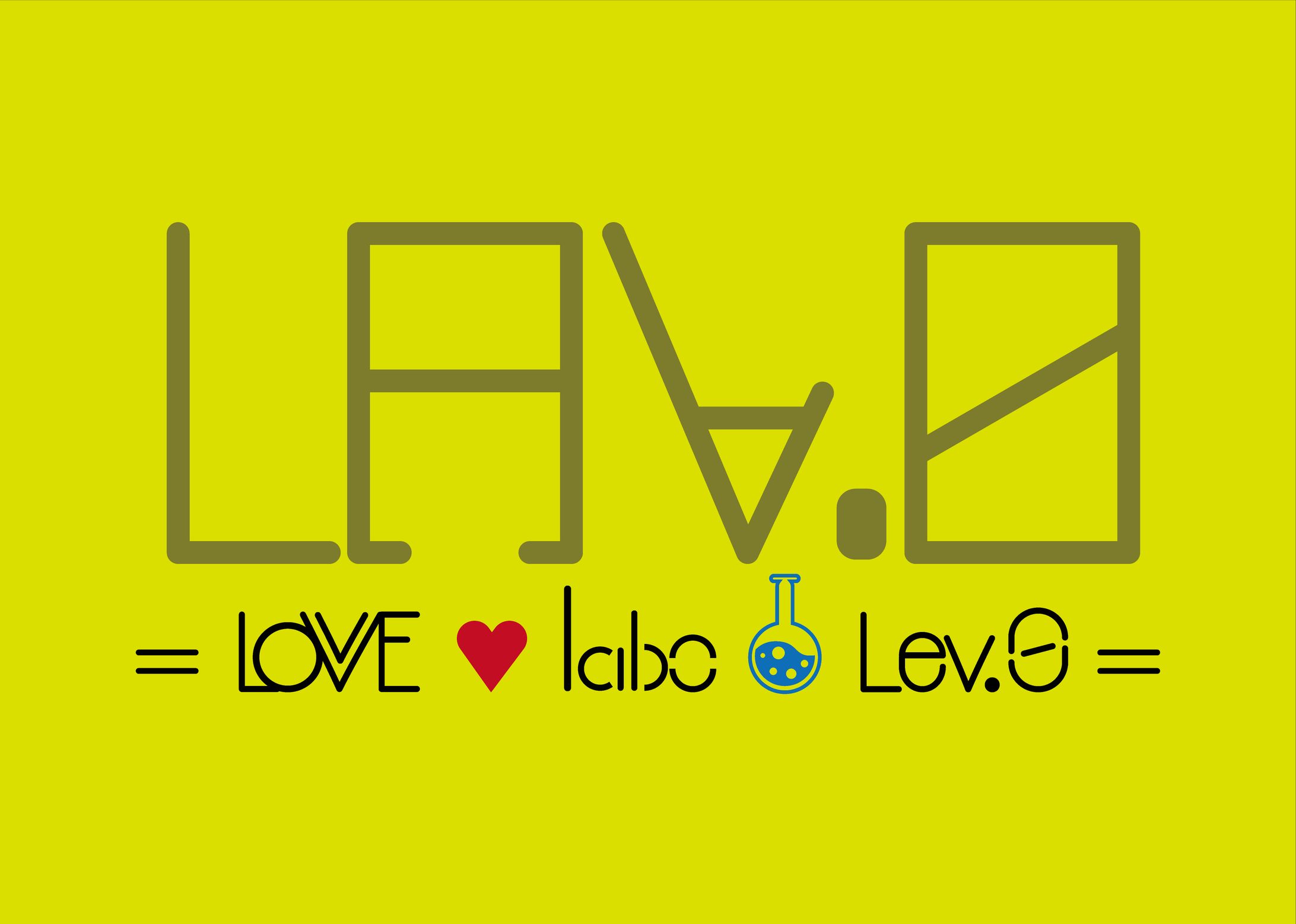サークル『Lovelabo Lev.0』ロゴ-1