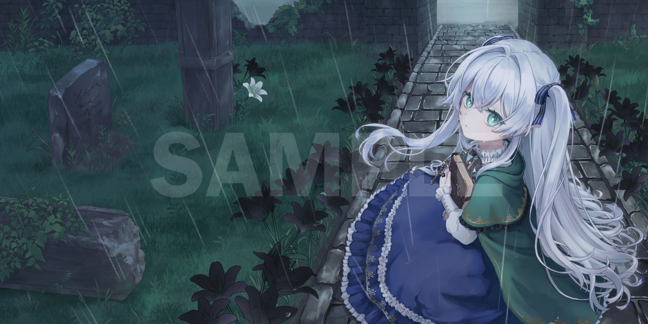 ラプラス様/CDジャケットイラスト-1