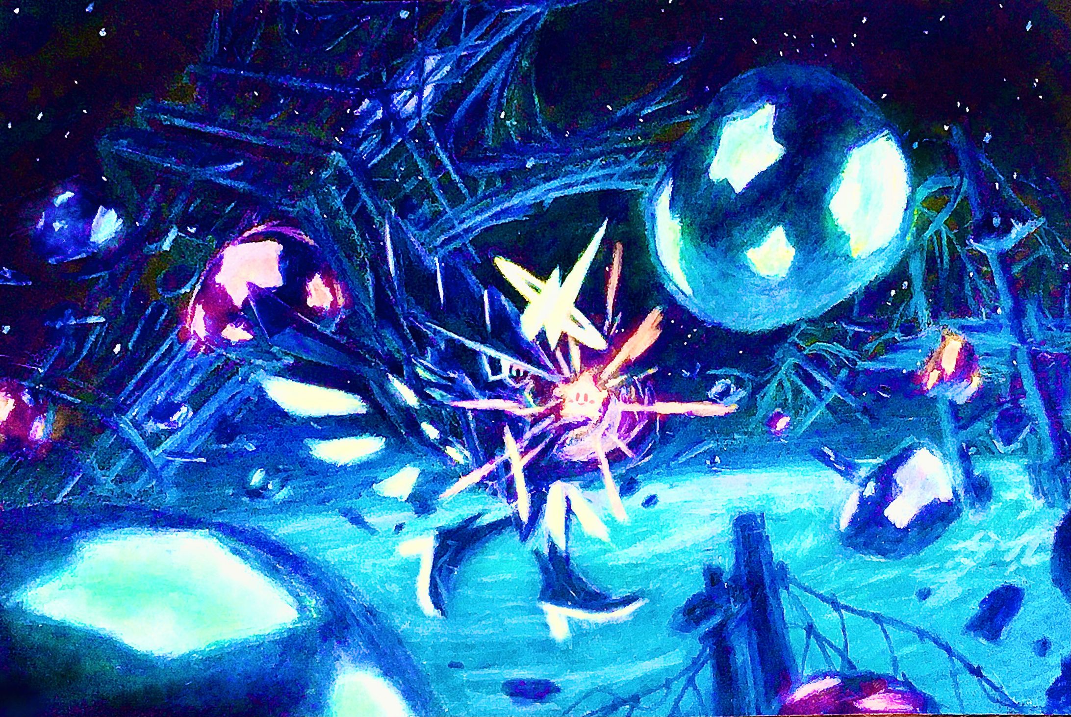 塵の中で見つけた煌めき (創作)-1