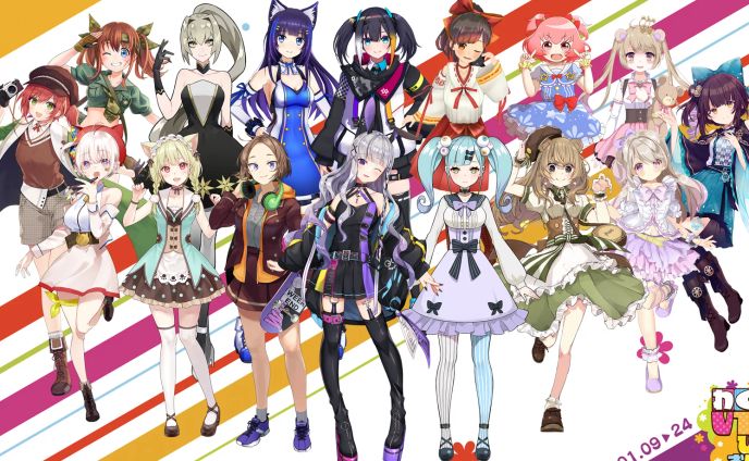 vtuber、歌唱参加