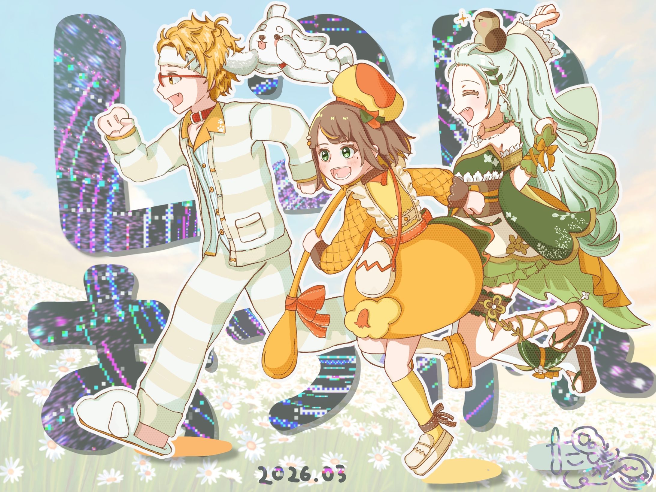 【FA集】制作例【イラスト】-1