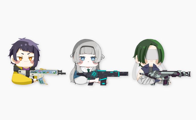 イラスト-ミニヴァロ3人衆