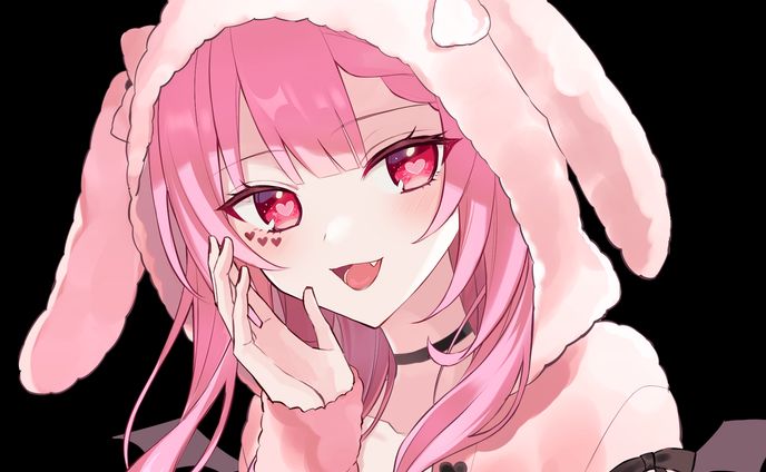 夢宮ねむりサムネイル用イラスト