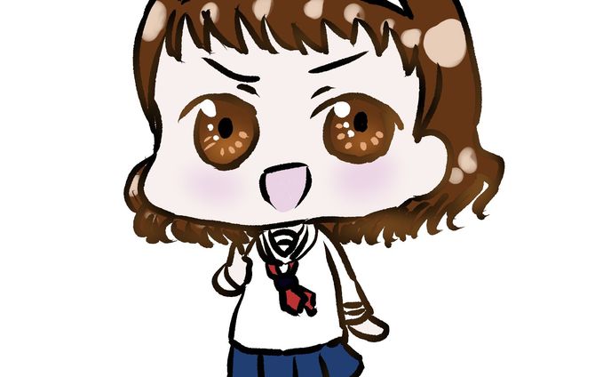 デフォルメイラスト