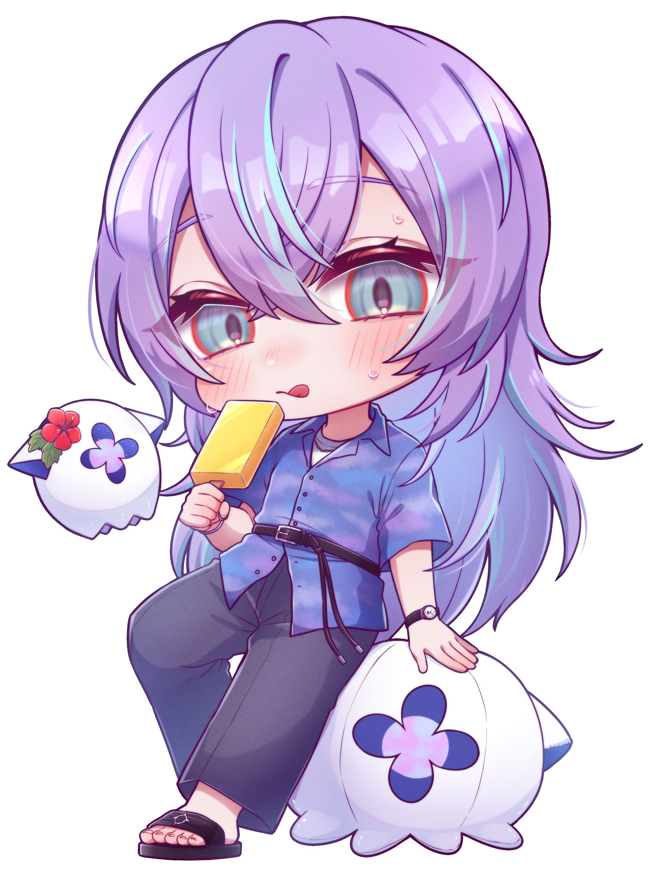 【二次創作】にじさんじ 星導ショウ-1