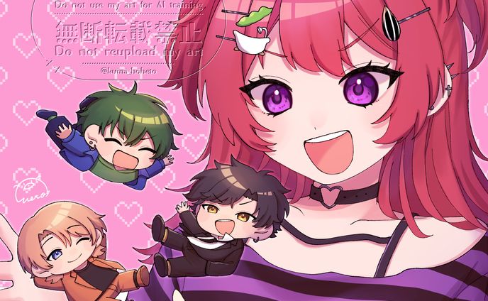 commission ぱぁ様