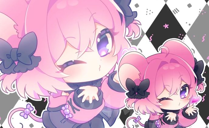 Commission!!
イラスト担当させて頂きました🌷✨
ありがとうございました☺️

イラスト依頼募集中です！
▽料金表、お見積りフォーム
lit.link/wsreru07

#イラスト依頼 
#Vtuber