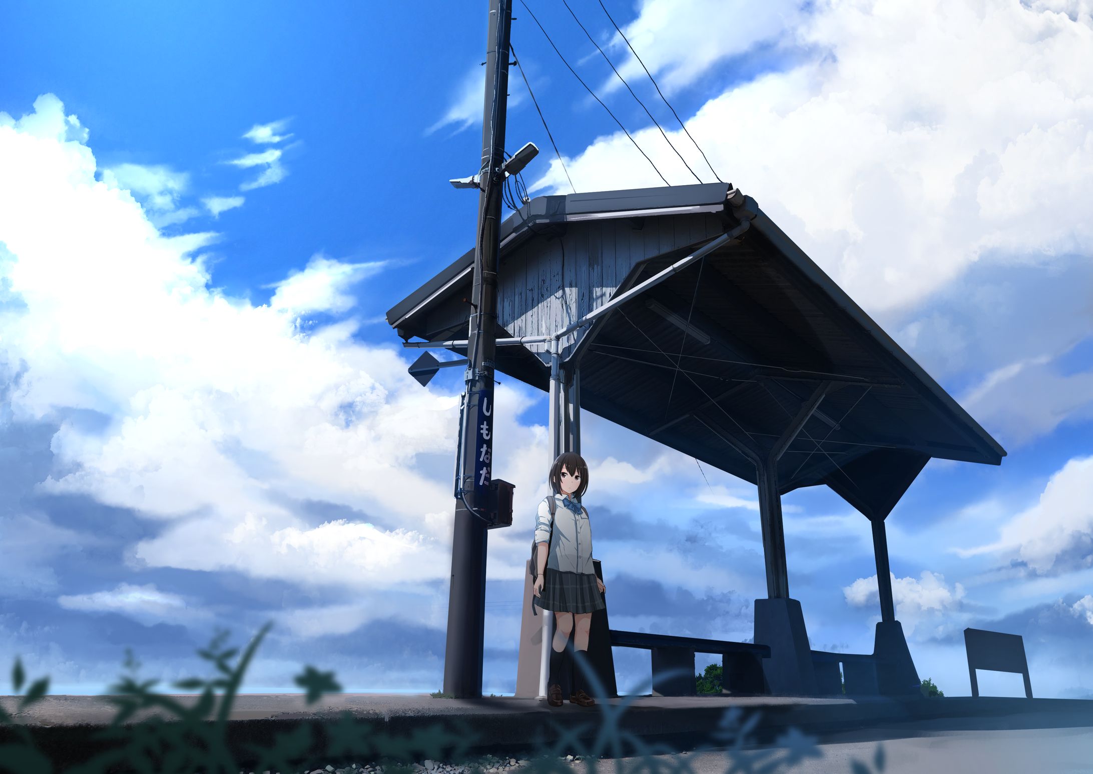 愛媛 下灘駅-1