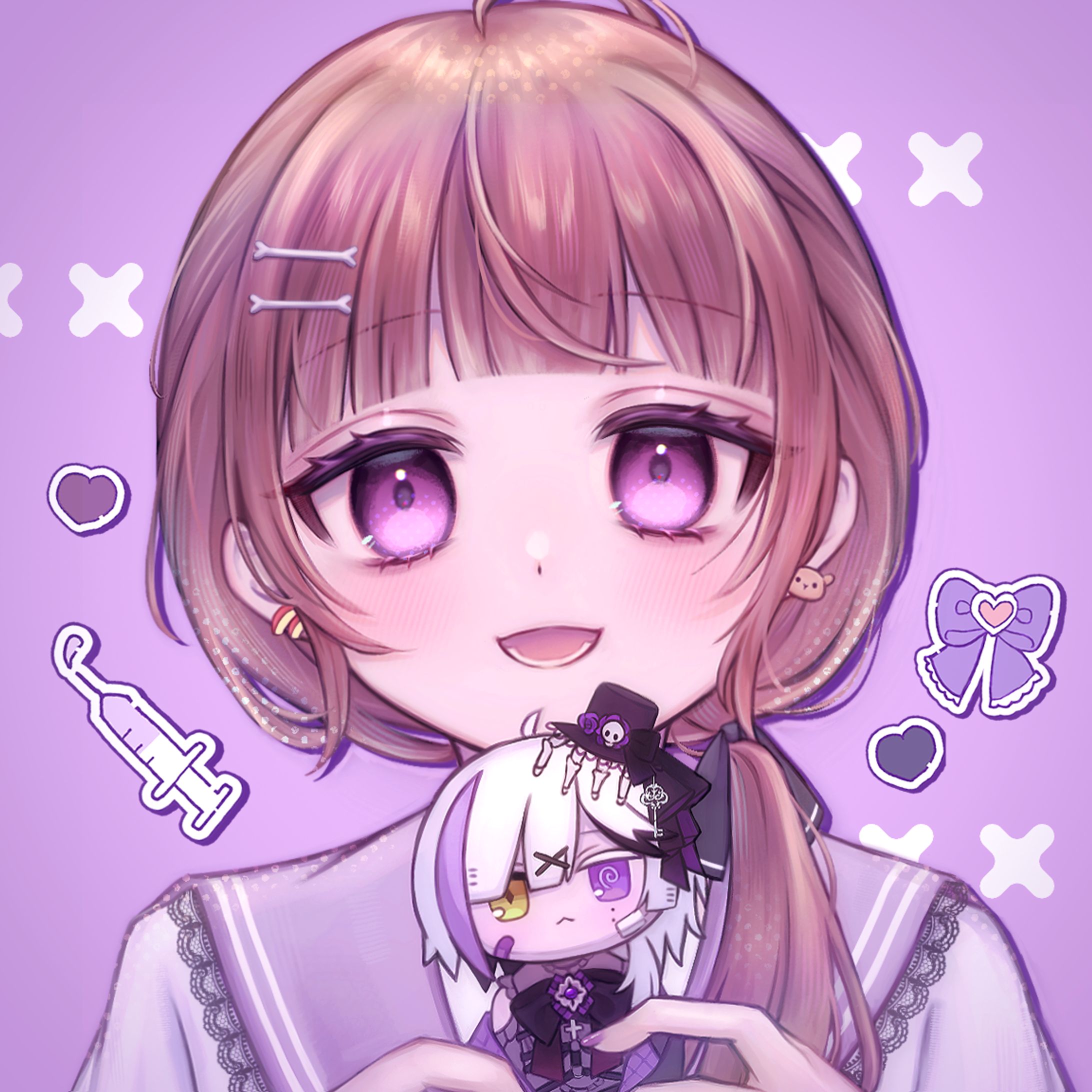 【依頼】アイコンイラスト-1