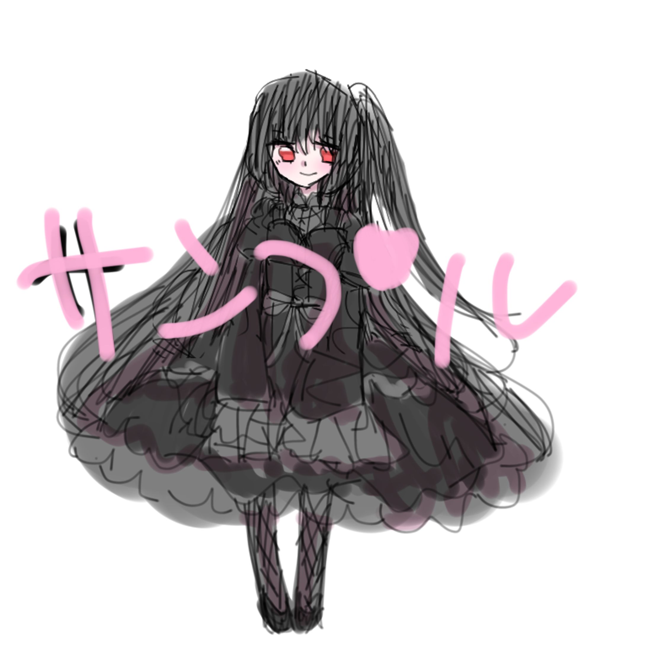 簡易立ち絵 女の子-1